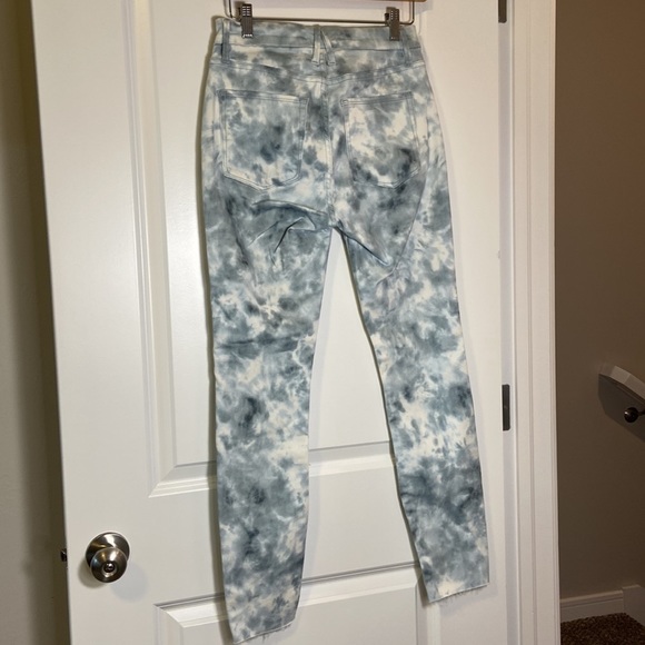 Good American tie dye skinny jeans - Picture 6 of 9